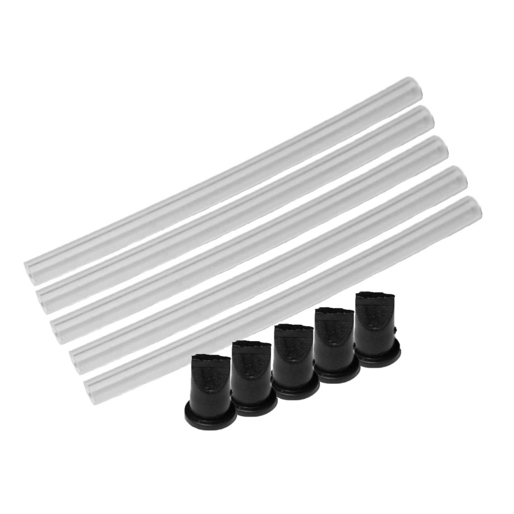 5135 5Pck Duck Bill Pressure Tube
