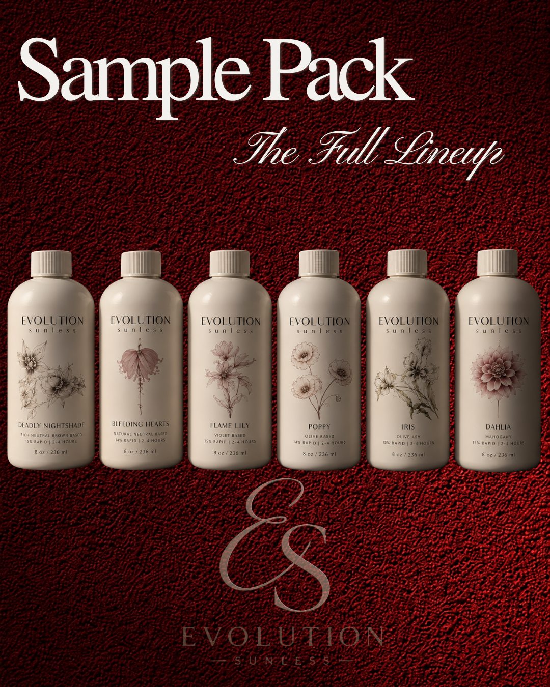 Sample Pack - Shipping 9/17/26