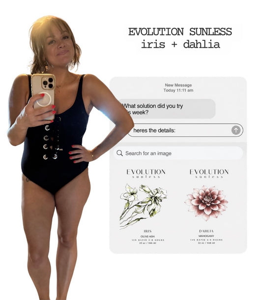 Iris Sunless Solution