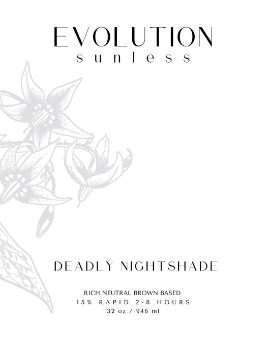 Deadly Nightshade Solution